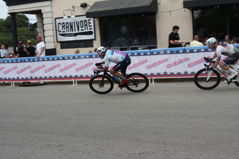 Giro della Montagna 2025 B -VI.jpg :: Giro della Montagna 2025/Gateway Cup 2025 - August,31st,2025 - Masters 50+/60+ CAT 1-4, 40 Minutes of racing, Field of 100, 1230pm - The Giro della Montagna presented by VOLPI Foods - the third stop of the Bommarito Audi West County Gateway Cup and the final event on the American Criterium Cup. The course is called -The Hill- for a reason. Long and rectangular the uphill race from turn 2 to turn 3 decides the race. Turn 4leads to a Mach 5 downhill sprint, making lap positioning critical. -Gateway Cup Website- Presented by VOLPI Foods - Category 4 (CAT 4) After gaining some experience, riders can upgrade to CAT 4, where races are longer and more competitive. Category 3 (CAT 3) - This intermediate category features longer and more challenging races, requiring a good understanding of racing tactics. Category 2 (CAT 2) Advanced category for experienced riders, with even more competitive races. Category 1 (CAT 1) The highest level reserved for elite riders who have demonstrated exceptional skill and performance. -USA Cycling website- USA Cycling 