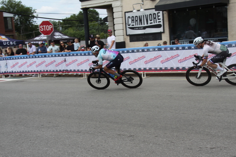 Giro della Montagna 2025 B -VII.jpg :: Giro della Montagna 2025/Gateway Cup 2025 - August,31st,2025 - Masters 50+/60+ CAT 1-4, 40 Minutes of racing, Field of 100, 1230pm - The Giro della Montagna presented by VOLPI Foods - the third stop of the Bommarito Audi West County Gateway Cup and the final event on the American Criterium Cup. The course is called -The Hill- for a reason. Long and rectangular the uphill race from turn 2 to turn 3 decides the race. Turn 4leads to a Mach 5 downhill sprint, making lap positioning critical. -Gateway Cup Website- Presented by VOLPI Foods - Category 4 (CAT 4) After gaining some experience, riders can upgrade to CAT 4, where races are longer and more competitive. Category 3 (CAT 3) - This intermediate category features longer and more challenging races, requiring a good understanding of racing tactics. Category 2 (CAT 2) Advanced category for experienced riders, with even more competitive races. Category 1 (CAT 1) The highest level reserved for elite riders who have demonstrated exceptional skill and performance. -USA Cycling website- USA Cycling 