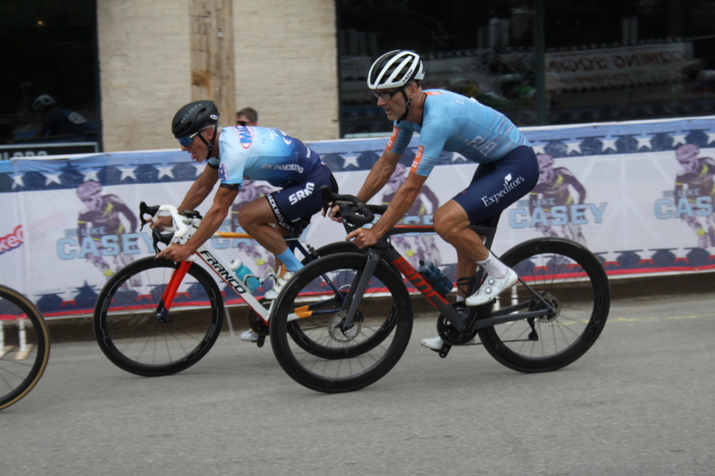 Giro della Montagna 2025 B -XI.jpg :: Giro della Montagna 2025/Gateway Cup 2025 - August,31st,2025 - Masters 50+/60+ CAT 1-4, 40 Minutes of racing, Field of 100, 1230pm - The Giro della Montagna presented by VOLPI Foods - the third stop of the Bommarito Audi West County Gateway Cup and the final event on the American Criterium Cup. The course is called -The Hill- for a reason. Long and rectangular the uphill race from turn 2 to turn 3 decides the race. Turn 4leads to a Mach 5 downhill sprint, making lap positioning critical. -Gateway Cup Website- Presented by VOLPI Foods - Category 4 (CAT 4) After gaining some experience, riders can upgrade to CAT 4, where races are longer and more competitive. Category 3 (CAT 3) - This intermediate category features longer and more challenging races, requiring a good understanding of racing tactics. Category 2 (CAT 2) Advanced category for experienced riders, with even more competitive races. Category 1 (CAT 1) The highest level reserved for elite riders who have demonstrated exceptional skill and performance. -USA Cycling website- USA Cycling 