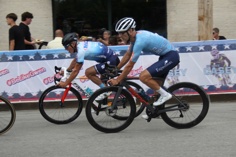 Giro della Montagna 2025 B -XII.jpg :: Giro della Montagna 2025/Gateway Cup 2025 - August,31st,2025 - Masters 50+/60+ CAT 1-4, 40 Minutes of racing, Field of 100, 1230pm - The Giro della Montagna presented by VOLPI Foods - the third stop of the Bommarito Audi West County Gateway Cup and the final event on the American Criterium Cup. The course is called -The Hill- for a reason. Long and rectangular the uphill race from turn 2 to turn 3 decides the race. Turn 4leads to a Mach 5 downhill sprint, making lap positioning critical. -Gateway Cup Website- Presented by VOLPI Foods - Category 4 (CAT 4) After gaining some experience, riders can upgrade to CAT 4, where races are longer and more competitive. Category 3 (CAT 3) - This intermediate category features longer and more challenging races, requiring a good understanding of racing tactics. Category 2 (CAT 2) Advanced category for experienced riders, with even more competitive races. Category 1 (CAT 1) The highest level reserved for elite riders who have demonstrated exceptional skill and performance. -USA Cycling website- USA Cycling 