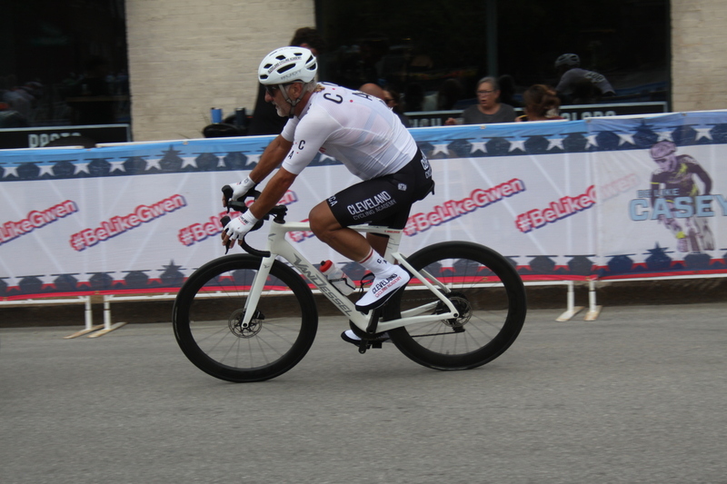 Giro della Montagna 2025 B -XIII.jpg :: Giro della Montagna 2025/Gateway Cup 2025 - August,31st,2025 - Masters 50+/60+ CAT 1-4, 40 Minutes of racing, Field of 100, 1230pm - The Giro della Montagna presented by VOLPI Foods - the third stop of the Bommarito Audi West County Gateway Cup and the final event on the American Criterium Cup. The course is called -The Hill- for a reason. Long and rectangular the uphill race from turn 2 to turn 3 decides the race. Turn 4leads to a Mach 5 downhill sprint, making lap positioning critical. -Gateway Cup Website- Presented by VOLPI Foods - Category 4 (CAT 4) After gaining some experience, riders can upgrade to CAT 4, where races are longer and more competitive. Category 3 (CAT 3) - This intermediate category features longer and more challenging races, requiring a good understanding of racing tactics. Category 2 (CAT 2) Advanced category for experienced riders, with even more competitive races. Category 1 (CAT 1) The highest level reserved for elite riders who have demonstrated exceptional skill and performance. -USA Cycling website- USA Cycling 