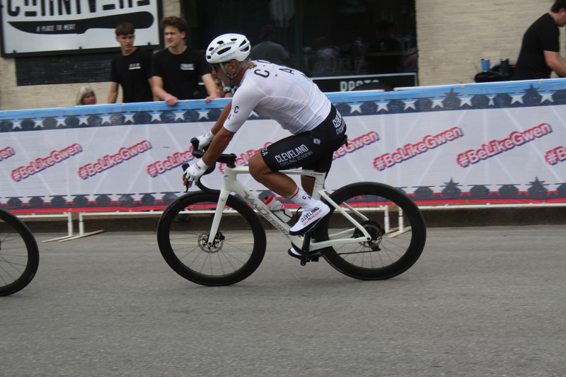Giro della Montagna 2025 B -XIV.jpg :: Giro della Montagna 2025/Gateway Cup 2025 - August,31st,2025 - Masters 50+/60+ CAT 1-4, 40 Minutes of racing, Field of 100, 1230pm - The Giro della Montagna presented by VOLPI Foods - the third stop of the Bommarito Audi West County Gateway Cup and the final event on the American Criterium Cup. The course is called -The Hill- for a reason. Long and rectangular the uphill race from turn 2 to turn 3 decides the race. Turn 4leads to a Mach 5 downhill sprint, making lap positioning critical. -Gateway Cup Website- Presented by VOLPI Foods - Category 4 (CAT 4) After gaining some experience, riders can upgrade to CAT 4, where races are longer and more competitive. Category 3 (CAT 3) - This intermediate category features longer and more challenging races, requiring a good understanding of racing tactics. Category 2 (CAT 2) Advanced category for experienced riders, with even more competitive races. Category 1 (CAT 1) The highest level reserved for elite riders who have demonstrated exceptional skill and performance. -USA Cycling website- USA Cycling 