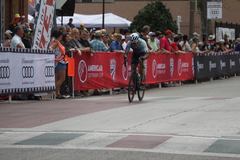 Giro della Montagna 2025 B -XIX.jpg :: Giro della Montagna 2025/Gateway Cup 2025 - August,31st,2025 - Masters 50+/60+ CAT 1-4, 40 Minutes of racing, Field of 100, 1230pm - The Giro della Montagna presented by VOLPI Foods - the third stop of the Bommarito Audi West County Gateway Cup and the final event on the American Criterium Cup. The course is called -The Hill- for a reason. Long and rectangular the uphill race from turn 2 to turn 3 decides the race. Turn 4leads to a Mach 5 downhill sprint, making lap positioning critical. -Gateway Cup Website- Presented by VOLPI Foods - Category 4 (CAT 4) After gaining some experience, riders can upgrade to CAT 4, where races are longer and more competitive. Category 3 (CAT 3) - This intermediate category features longer and more challenging races, requiring a good understanding of racing tactics. Category 2 (CAT 2) Advanced category for experienced riders, with even more competitive races. Category 1 (CAT 1) The highest level reserved for elite riders who have demonstrated exceptional skill and performance. -USA Cycling website- USA Cycling 