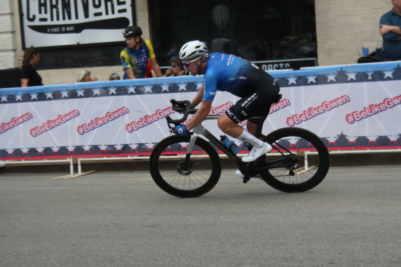 Giro della Montagna 2025 B -XVIII.jpg :: Giro della Montagna 2025/Gateway Cup 2025 - August,31st,2025 - Masters 50+/60+ CAT 1-4, 40 Minutes of racing, Field of 100, 1230pm - The Giro della Montagna presented by VOLPI Foods - the third stop of the Bommarito Audi West County Gateway Cup and the final event on the American Criterium Cup. The course is called -The Hill- for a reason. Long and rectangular the uphill race from turn 2 to turn 3 decides the race. Turn 4leads to a Mach 5 downhill sprint, making lap positioning critical. -Gateway Cup Website- Presented by VOLPI Foods - Category 4 (CAT 4) After gaining some experience, riders can upgrade to CAT 4, where races are longer and more competitive. Category 3 (CAT 3) - This intermediate category features longer and more challenging races, requiring a good understanding of racing tactics. Category 2 (CAT 2) Advanced category for experienced riders, with even more competitive races. Category 1 (CAT 1) The highest level reserved for elite riders who have demonstrated exceptional skill and performance. -USA Cycling website- USA Cycling 