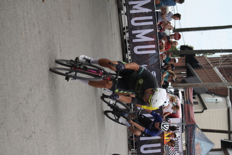 Giro della Montagna 2025 B -XXXXI.jpg :: Giro della Montagna 2025/Gateway Cup 2025 - Men's CAT 3/4 - August 31st 2025 - 50 minutes of racing, The Giro della Montagna presented by VOLPI Foods - the third stop of the Bommarito Audi West County Gateway Cup and the final event on the American Criterium Cup. The course is called -The Hill- for a reason. Long and rectangular the uphill race from turn 2 to turn 3 decides the race. Turn 4 leads to a Mach 5 downhill sprint, making lap positioning critical. - Presented by Volpi Foods - A criterium, or Crit, is a bike race consisting of several laps around a closed circuit, the length of each lap or ranging from about 400 meters to 10,000 meters. USA Cycling website