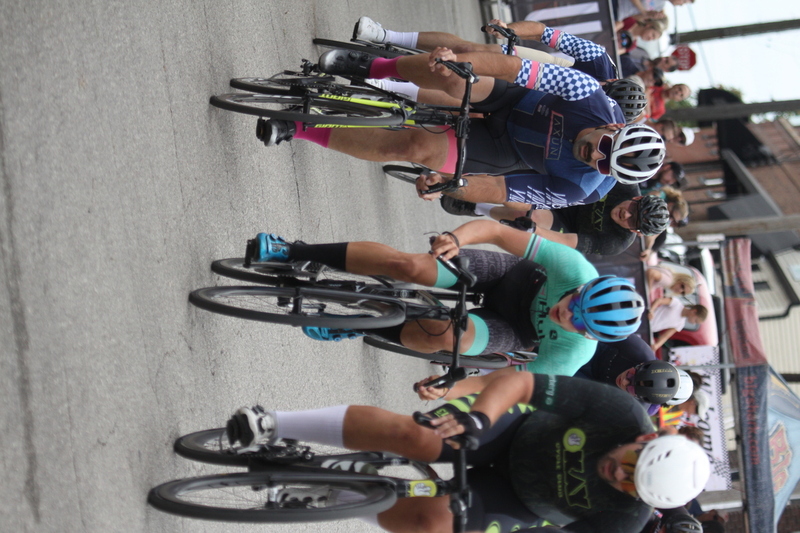 Giro della Montagna 2025 B -XXXXVI.jpg :: Giro della Montagna 2025/Gateway Cup 2025 - Men's CAT 3/4 - August 31st 2025 - 50 minutes of racing, The Giro della Montagna presented by VOLPI Foods - the third stop of the Bommarito Audi West County Gateway Cup and the final event on the American Criterium Cup. The course is called -The Hill- for a reason. Long and rectangular the uphill race from turn 2 to turn 3 decides the race. Turn 4 leads to a Mach 5 downhill sprint, making lap positioning critical. - Presented by Volpi Foods - A criterium, or Crit, is a bike race consisting of several laps around a closed circuit, the length of each lap or ranging from about 400 meters to 10,000 meters. USA Cycling website