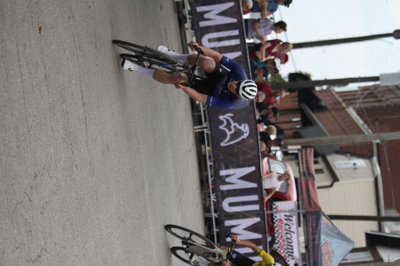 Giro della Montagna 2025 B -XXXXVIII.jpg :: Giro della Montagna 2025/Gateway Cup 2025 - Men's CAT 3/4 - August 31st 2025 - 50 minutes of racing, The Giro della Montagna presented by VOLPI Foods - the third stop of the Bommarito Audi West County Gateway Cup and the final event on the American Criterium Cup. The course is called -The Hill- for a reason. Long and rectangular the uphill race from turn 2 to turn 3 decides the race. Turn 4 leads to a Mach 5 downhill sprint, making lap positioning critical. - Presented by Volpi Foods - A criterium, or Crit, is a bike race consisting of several laps around a closed circuit, the length of each lap or ranging from about 400 meters to 10,000 meters. USA Cycling website
