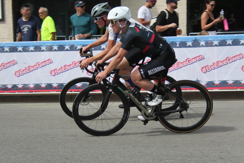 Giro della Montagna 2025 C -CII.jpg :: Giro della Montagna 2025/Gateway Cup 2025 - August 31st 2025 - CAT 2-3, 55 Minutes of racing, a field of 150, The Giro della Montagna presented by VOLPI FOODS - the third stop of the Bommarito Audi West County Gateway Cup and the final event on the America Criterium Cup circuit. The course is called -The Hill- for a reason long and rectangular, the uphill race from turn 2 to turn 3 decides the race. Turn 4 leads to a Mach 5 uphill sprint, making lap positioning critical. - presented by VOLPI FOODS - USA Cycling offers various license for cyclists including annual and one-day options, to participate in sanctioned events across the country. -USA Cycling- This license allows unlimited access to over 3,000 USA Cycling -Sanctionedevents throughout the year, provides insurance coverage during events, and supports athlete development programs. It is valid until December 31st of the year purchased. International Race License - This license is required for cyclists wishing to compete in international events and must be obtained prior to registration for competitions like the World Championships. -USA Cycling website-