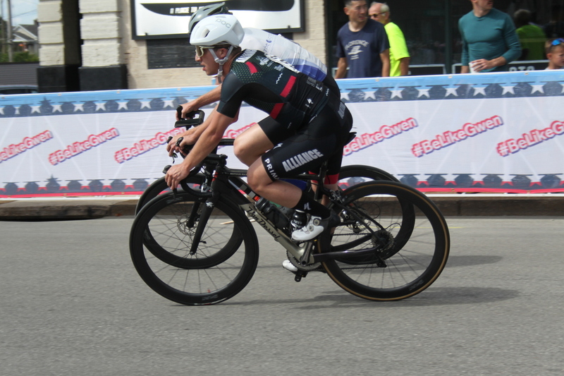 Giro della Montagna 2025 C -CIII.jpg :: Giro della Montagna 2025/Gateway Cup 2025 - August 31st 2025 - CAT 2-3, 55 Minutes of racing, a field of 150, The Giro della Montagna presented by VOLPI FOODS - the third stop of the Bommarito Audi West County Gateway Cup and the final event on the America Criterium Cup circuit. The course is called -The Hill- for a reason long and rectangular, the uphill race from turn 2 to turn 3 decides the race. Turn 4 leads to a Mach 5 uphill sprint, making lap positioning critical. - presented by VOLPI FOODS - USA Cycling offers various license for cyclists including annual and one-day options, to participate in sanctioned events across the country. -USA Cycling- This license allows unlimited access to over 3,000 USA Cycling -Sanctionedevents throughout the year, provides insurance coverage during events, and supports athlete development programs. It is valid until December 31st of the year purchased. International Race License - This license is required for cyclists wishing to compete in international events and must be obtained prior to registration for competitions like the World Championships. -USA Cycling website-