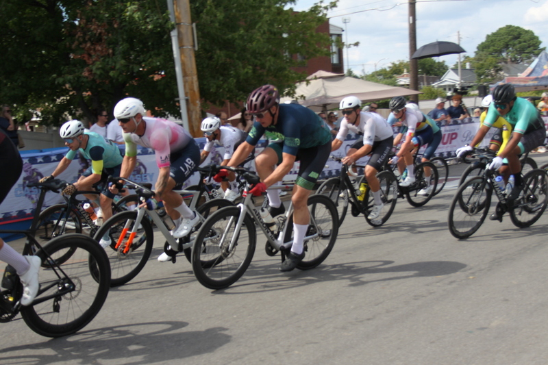 Giro della Montagna 2025 C -LXXVI.jpg :: Giro della Montagna 2025/Gateway Cup 2025 - August 31st 2025 - CAT 2-3, 55 Minutes of racing, a field of 150, The Giro della Montagna presented by VOLPI FOODS - the third stop of the Bommarito Audi West County Gateway Cup and the final event on the America Criterium Cup circuit. The course is called -The Hill- for a reason long and rectangular, the uphill race from turn 2 to turn 3 decides the race. Turn 4 leads to a Mach 5 uphill sprint, making lap positioning critical. - presented by VOLPI FOODS - USA Cycling offers various license for cyclists including annual and one-day options, to participate in sanctioned events across the country. -USA Cycling- This license allows unlimited access to over 3,000 USA Cycling -Sanctionedevents throughout the year, provides insurance coverage during events, and supports athlete development programs. It is valid until December 31st of the year purchased. International Race License - This license is required for cyclists wishing to compete in international events and must be obtained prior to registration for competitions like the World Championships. -USA Cycling website-