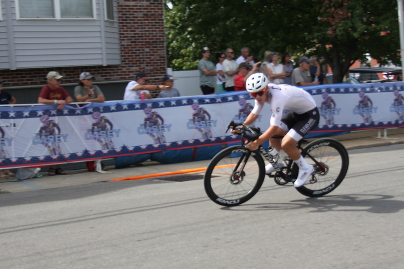 Giro della Montagna 2025 C -LXXVII.jpg :: Giro della Montagna 2025/Gateway Cup 2025 - August 31st 2025 - CAT 2-3, 55 Minutes of racing, a field of 150, The Giro della Montagna presented by VOLPI FOODS - the third stop of the Bommarito Audi West County Gateway Cup and the final event on the America Criterium Cup circuit. The course is called -The Hill- for a reason long and rectangular, the uphill race from turn 2 to turn 3 decides the race. Turn 4 leads to a Mach 5 uphill sprint, making lap positioning critical. - presented by VOLPI FOODS - USA Cycling offers various license for cyclists including annual and one-day options, to participate in sanctioned events across the country. -USA Cycling- This license allows unlimited access to over 3,000 USA Cycling -Sanctionedevents throughout the year, provides insurance coverage during events, and supports athlete development programs. It is valid until December 31st of the year purchased. International Race License - This license is required for cyclists wishing to compete in international events and must be obtained prior to registration for competitions like the World Championships. -USA Cycling website-