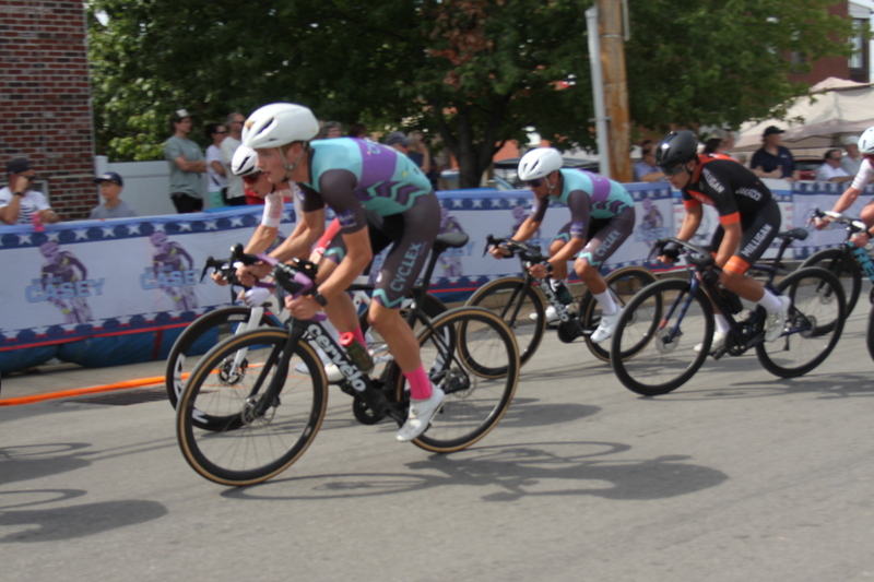 Giro della Montagna 2025 C -LXXVIII.jpg :: Giro della Montagna 2025/Gateway Cup 2025 - August 31st 2025 - CAT 2-3, 55 Minutes of racing, a field of 150, The Giro della Montagna presented by VOLPI FOODS - the third stop of the Bommarito Audi West County Gateway Cup and the final event on the America Criterium Cup circuit. The course is called -The Hill- for a reason long and rectangular, the uphill race from turn 2 to turn 3 decides the race. Turn 4 leads to a Mach 5 uphill sprint, making lap positioning critical. - presented by VOLPI FOODS - USA Cycling offers various license for cyclists including annual and one-day options, to participate in sanctioned events across the country. -USA Cycling- This license allows unlimited access to over 3,000 USA Cycling -Sanctionedevents throughout the year, provides insurance coverage during events, and supports athlete development programs. It is valid until December 31st of the year purchased. International Race License - This license is required for cyclists wishing to compete in international events and must be obtained prior to registration for competitions like the World Championships. -USA Cycling website-