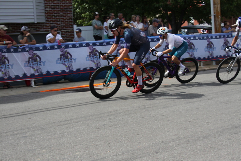 Giro della Montagna 2025 C -LXXX.jpg :: Giro della Montagna 2025/Gateway Cup 2025 - August 31st 2025 - CAT 2-3, 55 Minutes of racing, a field of 150, The Giro della Montagna presented by VOLPI FOODS - the third stop of the Bommarito Audi West County Gateway Cup and the final event on the America Criterium Cup circuit. The course is called -The Hill- for a reason long and rectangular, the uphill race from turn 2 to turn 3 decides the race. Turn 4 leads to a Mach 5 uphill sprint, making lap positioning critical. - presented by VOLPI FOODS - USA Cycling offers various license for cyclists including annual and one-day options, to participate in sanctioned events across the country. -USA Cycling- This license allows unlimited access to over 3,000 USA Cycling -Sanctionedevents throughout the year, provides insurance coverage during events, and supports athlete development programs. It is valid until December 31st of the year purchased. International Race License - This license is required for cyclists wishing to compete in international events and must be obtained prior to registration for competitions like the World Championships. -USA Cycling website-