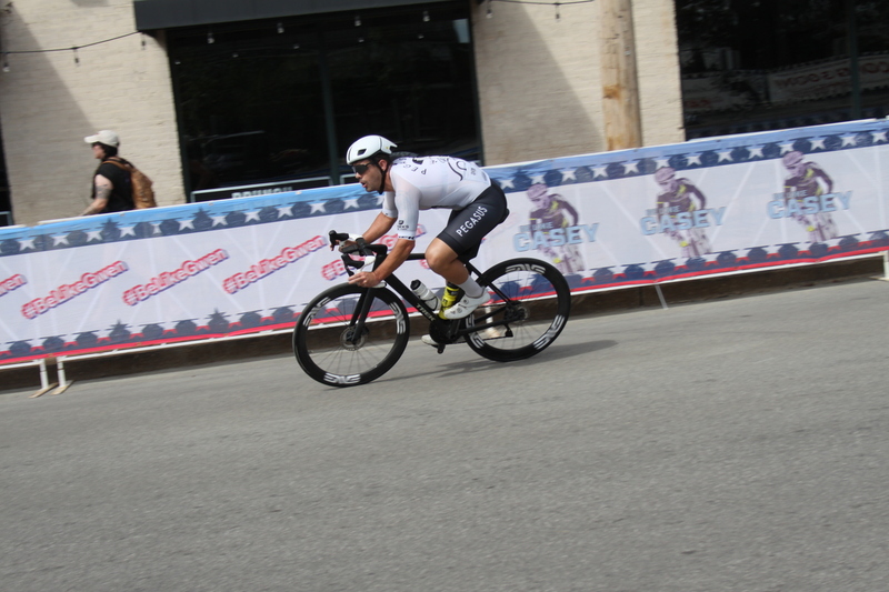 Giro della Montagna 2025 C -LXXXII.jpg :: Giro della Montagna 2025/Gateway Cup 2025 - August 31st 2025 - CAT 2-3, 55 Minutes of racing, a field of 150, The Giro della Montagna presented by VOLPI FOODS - the third stop of the Bommarito Audi West County Gateway Cup and the final event on the America Criterium Cup circuit. The course is called -The Hill- for a reason long and rectangular, the uphill race from turn 2 to turn 3 decides the race. Turn 4 leads to a Mach 5 uphill sprint, making lap positioning critical. - presented by VOLPI FOODS - USA Cycling offers various license for cyclists including annual and one-day options, to participate in sanctioned events across the country. -USA Cycling- This license allows unlimited access to over 3,000 USA Cycling -Sanctionedevents throughout the year, provides insurance coverage during events, and supports athlete development programs. It is valid until December 31st of the year purchased. International Race License - This license is required for cyclists wishing to compete in international events and must be obtained prior to registration for competitions like the World Championships. -USA Cycling website-