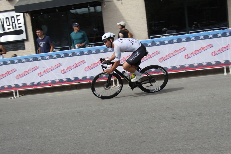 Giro della Montagna 2025 C -LXXXIII.jpg :: Giro della Montagna 2025/Gateway Cup 2025 - August 31st 2025 - CAT 2-3, 55 Minutes of racing, a field of 150, The Giro della Montagna presented by VOLPI FOODS - the third stop of the Bommarito Audi West County Gateway Cup and the final event on the America Criterium Cup circuit. The course is called -The Hill- for a reason long and rectangular, the uphill race from turn 2 to turn 3 decides the race. Turn 4 leads to a Mach 5 uphill sprint, making lap positioning critical. - presented by VOLPI FOODS - USA Cycling offers various license for cyclists including annual and one-day options, to participate in sanctioned events across the country. -USA Cycling- This license allows unlimited access to over 3,000 USA Cycling -Sanctionedevents throughout the year, provides insurance coverage during events, and supports athlete development programs. It is valid until December 31st of the year purchased. International Race License - This license is required for cyclists wishing to compete in international events and must be obtained prior to registration for competitions like the World Championships. -USA Cycling website-