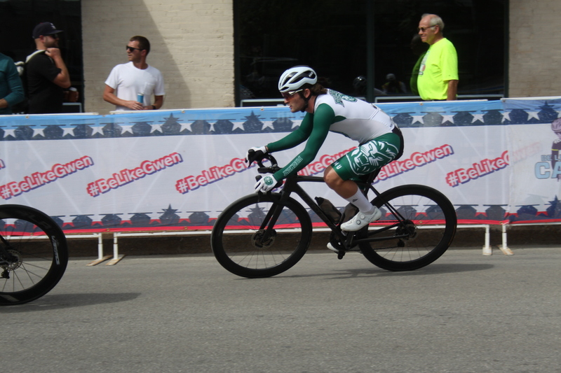 Giro della Montagna 2025 C -LXXXXII.jpg :: Giro della Montagna 2025/Gateway Cup 2025 - August 31st 2025 - CAT 2-3, 55 Minutes of racing, a field of 150, The Giro della Montagna presented by VOLPI FOODS - the third stop of the Bommarito Audi West County Gateway Cup and the final event on the America Criterium Cup circuit. The course is called -The Hill- for a reason long and rectangular, the uphill race from turn 2 to turn 3 decides the race. Turn 4 leads to a Mach 5 uphill sprint, making lap positioning critical. - presented by VOLPI FOODS - USA Cycling offers various license for cyclists including annual and one-day options, to participate in sanctioned events across the country. -USA Cycling- This license allows unlimited access to over 3,000 USA Cycling -Sanctionedevents throughout the year, provides insurance coverage during events, and supports athlete development programs. It is valid until December 31st of the year purchased. International Race License - This license is required for cyclists wishing to compete in international events and must be obtained prior to registration for competitions like the World Championships. -USA Cycling website-
