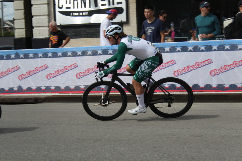 Giro della Montagna 2025 C -LXXXXIV.jpg :: Giro della Montagna 2025/Gateway Cup 2025 - August 31st 2025 - CAT 2-3, 55 Minutes of racing, a field of 150, The Giro della Montagna presented by VOLPI FOODS - the third stop of the Bommarito Audi West County Gateway Cup and the final event on the America Criterium Cup circuit. The course is called -The Hill- for a reason long and rectangular, the uphill race from turn 2 to turn 3 decides the race. Turn 4 leads to a Mach 5 uphill sprint, making lap positioning critical. - presented by VOLPI FOODS - USA Cycling offers various license for cyclists including annual and one-day options, to participate in sanctioned events across the country. -USA Cycling- This license allows unlimited access to over 3,000 USA Cycling -Sanctionedevents throughout the year, provides insurance coverage during events, and supports athlete development programs. It is valid until December 31st of the year purchased. International Race License - This license is required for cyclists wishing to compete in international events and must be obtained prior to registration for competitions like the World Championships. -USA Cycling website-