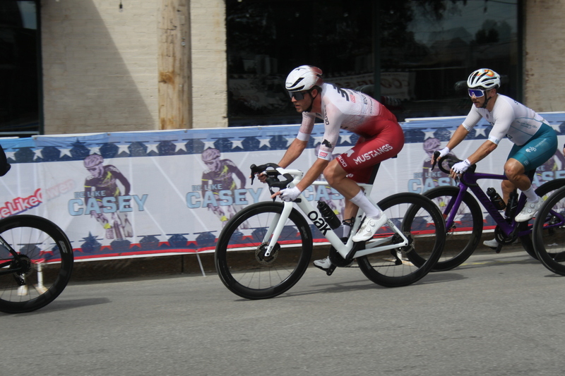 Giro della Montagna 2025 C -LXXXXV.jpg :: Giro della Montagna 2025/Gateway Cup 2025 - August 31st 2025 - CAT 2-3, 55 Minutes of racing, a field of 150, The Giro della Montagna presented by VOLPI FOODS - the third stop of the Bommarito Audi West County Gateway Cup and the final event on the America Criterium Cup circuit. The course is called -The Hill- for a reason long and rectangular, the uphill race from turn 2 to turn 3 decides the race. Turn 4 leads to a Mach 5 uphill sprint, making lap positioning critical. - presented by VOLPI FOODS - USA Cycling offers various license for cyclists including annual and one-day options, to participate in sanctioned events across the country. -USA Cycling- This license allows unlimited access to over 3,000 USA Cycling -Sanctionedevents throughout the year, provides insurance coverage during events, and supports athlete development programs. It is valid until December 31st of the year purchased. International Race License - This license is required for cyclists wishing to compete in international events and must be obtained prior to registration for competitions like the World Championships. -USA Cycling website-