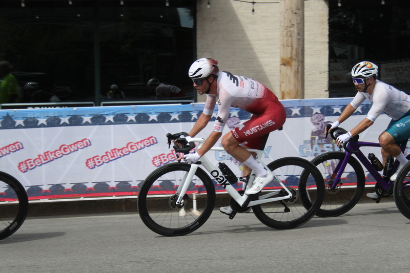 Giro della Montagna 2025 C -LXXXXVI.jpg :: Giro della Montagna 2025/Gateway Cup 2025 - August 31st 2025 - CAT 2-3, 55 Minutes of racing, a field of 150, The Giro della Montagna presented by VOLPI FOODS - the third stop of the Bommarito Audi West County Gateway Cup and the final event on the America Criterium Cup circuit. The course is called -The Hill- for a reason long and rectangular, the uphill race from turn 2 to turn 3 decides the race. Turn 4 leads to a Mach 5 uphill sprint, making lap positioning critical. - presented by VOLPI FOODS - USA Cycling offers various license for cyclists including annual and one-day options, to participate in sanctioned events across the country. -USA Cycling- This license allows unlimited access to over 3,000 USA Cycling -Sanctionedevents throughout the year, provides insurance coverage during events, and supports athlete development programs. It is valid until December 31st of the year purchased. International Race License - This license is required for cyclists wishing to compete in international events and must be obtained prior to registration for competitions like the World Championships. -USA Cycling website-