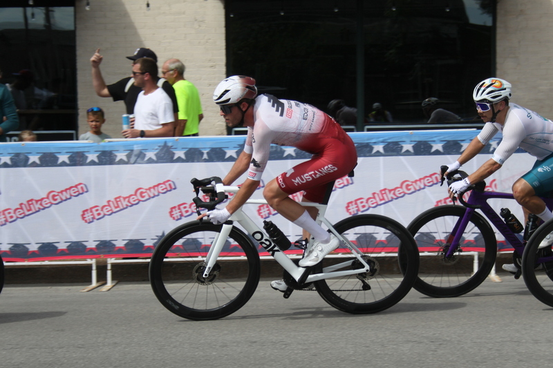 Giro della Montagna 2025 C -LXXXXVII.jpg :: Giro della Montagna 2025/Gateway Cup 2025 - August 31st 2025 - CAT 2-3, 55 Minutes of racing, a field of 150, The Giro della Montagna presented by VOLPI FOODS - the third stop of the Bommarito Audi West County Gateway Cup and the final event on the America Criterium Cup circuit. The course is called -The Hill- for a reason long and rectangular, the uphill race from turn 2 to turn 3 decides the race. Turn 4 leads to a Mach 5 uphill sprint, making lap positioning critical. - presented by VOLPI FOODS - USA Cycling offers various license for cyclists including annual and one-day options, to participate in sanctioned events across the country. -USA Cycling- This license allows unlimited access to over 3,000 USA Cycling -Sanctionedevents throughout the year, provides insurance coverage during events, and supports athlete development programs. It is valid until December 31st of the year purchased. International Race License - This license is required for cyclists wishing to compete in international events and must be obtained prior to registration for competitions like the World Championships. -USA Cycling website-