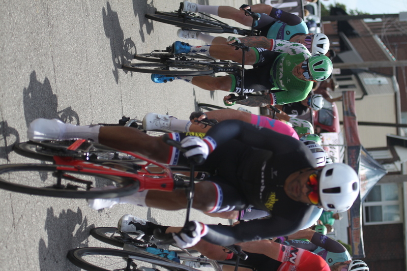 Giro della Montagna 2025 C -V.jpg :: Giro della Montagna 2025/Gateway Cup 2025 - August 31st 2025 - Masters 40+ CAT 1-4 50 Minute race, Field of 150 - The Giro della Montagna presented by Volpi Foods - the third stop of the Bommarito Audi West County Gateway Cup and the final event on the American Criterium Cup. The course is called - The Hill - for a reason long and rectangular the uphill race from turn 2 to turn 3 decides the race. Turn 4 leads to a Mach 5 downhill sprint, making lap positioning critical. - Presented by Volpi Foods - USA Cycling 