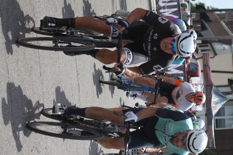 Giro della Montagna 2025 C -VII.jpg :: Giro della Montagna 2025/Gateway Cup 2025 - August 31st 2025 - Masters 40+ CAT 1-4 50 Minute race, Field of 150 - The Giro della Montagna presented by Volpi Foods - the third stop of the Bommarito Audi West County Gateway Cup and the final event on the American Criterium Cup. The course is called - The Hill - for a reason long and rectangular the uphill race from turn 2 to turn 3 decides the race. Turn 4 leads to a Mach 5 downhill sprint, making lap positioning critical. - Presented by Volpi Foods - USA Cycling 