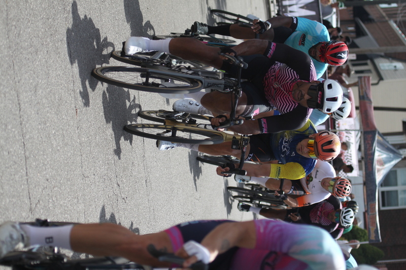 Giro della Montagna 2025 C -VIII.jpg :: Giro della Montagna 2025/Gateway Cup 2025 - August 31st 2025 - Masters 40+ CAT 1-4 50 Minute race, Field of 150 - The Giro della Montagna presented by Volpi Foods - the third stop of the Bommarito Audi West County Gateway Cup and the final event on the American Criterium Cup. The course is called - The Hill - for a reason long and rectangular the uphill race from turn 2 to turn 3 decides the race. Turn 4 leads to a Mach 5 downhill sprint, making lap positioning critical. - Presented by Volpi Foods - USA Cycling 