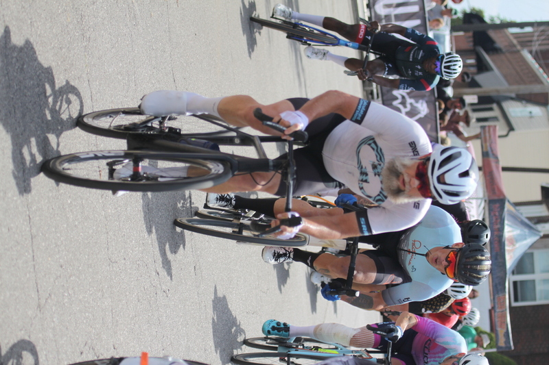 Giro della Montagna 2025 C -XI.jpg :: Giro della Montagna 2025/Gateway Cup 2025 - August 31st 2025 - Masters 40+ CAT 1-4 50 Minute race, Field of 150 - The Giro della Montagna presented by Volpi Foods - the third stop of the Bommarito Audi West County Gateway Cup and the final event on the American Criterium Cup. The course is called - The Hill - for a reason long and rectangular the uphill race from turn 2 to turn 3 decides the race. Turn 4 leads to a Mach 5 downhill sprint, making lap positioning critical. - Presented by Volpi Foods - USA Cycling 