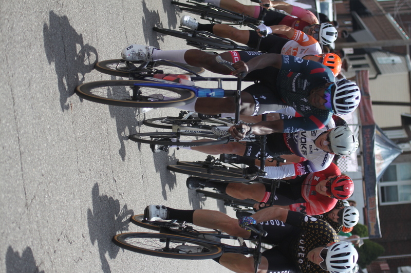 Giro della Montagna 2025 C -XII.jpg :: Giro della Montagna 2025/Gateway Cup 2025 - August 31st 2025 - Masters 40+ CAT 1-4 50 Minute race, Field of 150 - The Giro della Montagna presented by Volpi Foods - the third stop of the Bommarito Audi West County Gateway Cup and the final event on the American Criterium Cup. The course is called - The Hill - for a reason long and rectangular the uphill race from turn 2 to turn 3 decides the race. Turn 4 leads to a Mach 5 downhill sprint, making lap positioning critical. - Presented by Volpi Foods - USA Cycling 