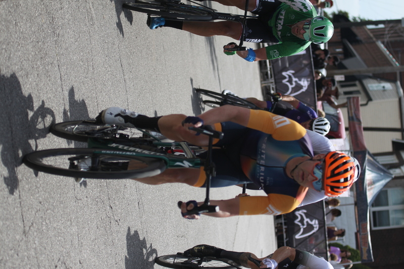 Giro della Montagna 2025 C -XIII.jpg :: Giro della Montagna 2025/Gateway Cup 2025 - August 31st 2025 - Masters 40+ CAT 1-4 50 Minute race, Field of 150 - The Giro della Montagna presented by Volpi Foods - the third stop of the Bommarito Audi West County Gateway Cup and the final event on the American Criterium Cup. The course is called - The Hill - for a reason long and rectangular the uphill race from turn 2 to turn 3 decides the race. Turn 4 leads to a Mach 5 downhill sprint, making lap positioning critical. - Presented by Volpi Foods - USA Cycling 