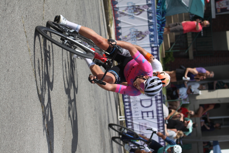 Giro della Montagna 2025 C -XIX.jpg :: Giro della Montagna 2025/Gateway Cup 2025 - August 31st 2025 - Masters 40+ CAT 1-4 50 Minute race, Field of 150 - The Giro della Montagna presented by Volpi Foods - the third stop of the Bommarito Audi West County Gateway Cup and the final event on the American Criterium Cup. The course is called - The Hill - for a reason long and rectangular the uphill race from turn 2 to turn 3 decides the race. Turn 4 leads to a Mach 5 downhill sprint, making lap positioning critical. - Presented by Volpi Foods - USA Cycling 
