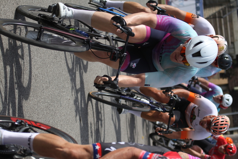 Giro della Montagna 2025 C -XVII.jpg :: Giro della Montagna 2025/Gateway Cup 2025 - August 31st 2025 - Masters 40+ CAT 1-4 50 Minute race, Field of 150 - The Giro della Montagna presented by Volpi Foods - the third stop of the Bommarito Audi West County Gateway Cup and the final event on the American Criterium Cup. The course is called - The Hill - for a reason long and rectangular the uphill race from turn 2 to turn 3 decides the race. Turn 4 leads to a Mach 5 downhill sprint, making lap positioning critical. - Presented by Volpi Foods - USA Cycling 