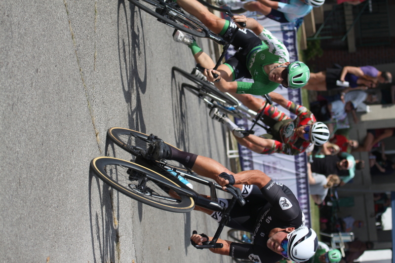Giro della Montagna 2025 C -XXIII.jpg :: Giro della Montagna 2025/Gateway Cup 2025 - August 31st 2025 - Masters 40+ CAT 1-4 50 Minute race, Field of 150 - The Giro della Montagna presented by Volpi Foods - the third stop of the Bommarito Audi West County Gateway Cup and the final event on the American Criterium Cup. The course is called - The Hill - for a reason long and rectangular the uphill race from turn 2 to turn 3 decides the race. Turn 4 leads to a Mach 5 downhill sprint, making lap positioning critical. - Presented by Volpi Foods - USA Cycling 