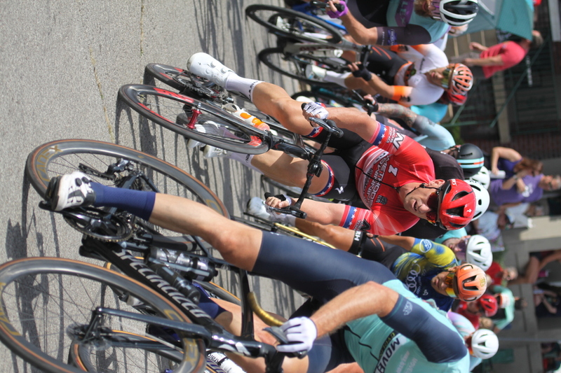 Giro della Montagna 2025 C -XXVIII.jpg :: Giro della Montagna 2025/Gateway Cup 2025 - August 31st 2025 - Masters 40+ CAT 1-4 50 Minute race, Field of 150 - The Giro della Montagna presented by Volpi Foods - the third stop of the Bommarito Audi West County Gateway Cup and the final event on the American Criterium Cup. The course is called - The Hill - for a reason long and rectangular the uphill race from turn 2 to turn 3 decides the race. Turn 4 leads to a Mach 5 downhill sprint, making lap positioning critical. - Presented by Volpi Foods - USA Cycling 