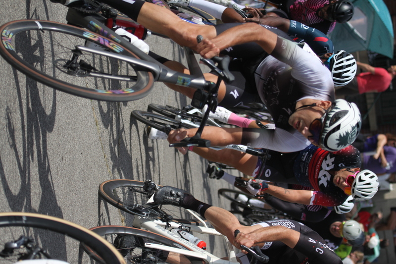 Giro della Montagna 2025 C -XXX.jpg :: Giro della Montagna 2025/Gateway Cup 2025 - August 31st 2025 - Masters 40+ CAT 1-4 50 Minute race, Field of 150 - The Giro della Montagna presented by Volpi Foods - the third stop of the Bommarito Audi West County Gateway Cup and the final event on the American Criterium Cup. The course is called - The Hill - for a reason long and rectangular the uphill race from turn 2 to turn 3 decides the race. Turn 4 leads to a Mach 5 downhill sprint, making lap positioning critical. - Presented by Volpi Foods - USA Cycling 