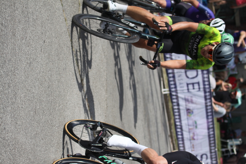 Giro della Montagna 2025 C -XXXI.jpg :: Giro della Montagna 2025/Gateway Cup 2025 - August 31st 2025 - Masters 40+ CAT 1-4 50 Minute race, Field of 150 - The Giro della Montagna presented by Volpi Foods - the third stop of the Bommarito Audi West County Gateway Cup and the final event on the American Criterium Cup. The course is called - The Hill - for a reason long and rectangular the uphill race from turn 2 to turn 3 decides the race. Turn 4 leads to a Mach 5 downhill sprint, making lap positioning critical. - Presented by Volpi Foods - USA Cycling 