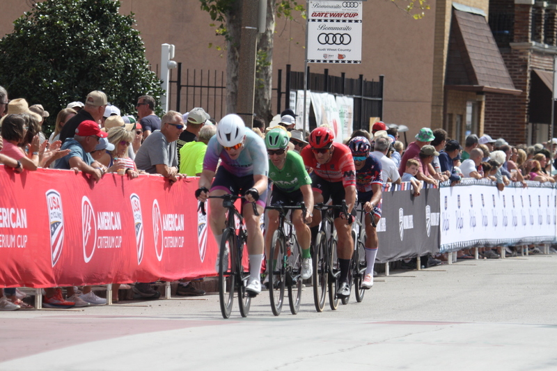 Giro della Montagna 2025 C -XXXV.jpg :: Giro della Montagna 2025/Gateway Cup 2025 - August 31st 2025 - Masters 40+ CAT 1-4 50 Minute race, Field of 150 - The Giro della Montagna presented by Volpi Foods - the third stop of the Bommarito Audi West County Gateway Cup and the final event on the American Criterium Cup. The course is called - The Hill - for a reason long and rectangular the uphill race from turn 2 to turn 3 decides the race. Turn 4 leads to a Mach 5 downhill sprint, making lap positioning critical. - Presented by Volpi Foods - USA Cycling 