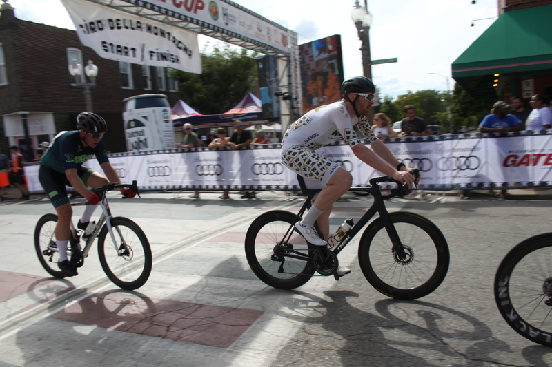 Giro della Montagna 2025 D -IX.jpg :: Giro della Montagna 2025/Gateway Cup 2025 - August 31st 2025 - CAT 2-3, 55 Minutes of racing, a field of 150, The Giro della Montagna presented by VOLPI FOODS - the third stop of the Bommarito Audi West County Gateway Cup and the final event on the America Criterium Cup circuit. The course is called -The Hill- for a reason long and rectangular, the uphill race from turn 2 to turn 3 decides the race. Turn 4 leads to a Mach 5 uphill sprint, making lap positioning critical. - presented by VOLPI FOODS - USA Cycling offers various license for cyclists including annual and one-day options, to participate in sanctioned events across the country. -USA Cycling- This license allows unlimited access to over 3,000 USA Cycling -Sanctionedevents throughout the year, provides insurance coverage during events, and supports athlete development programs. It is valid until December 31st of the year purchased. International Race License - This license is required for cyclists wishing to compete in international events and must be obtained prior to registration for competitions like the World Championships. -USA Cycling website-