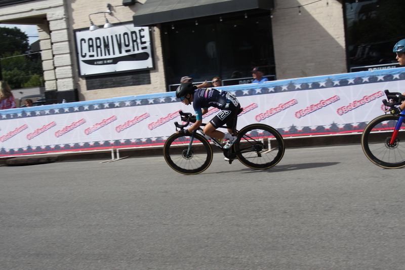 Giro della Montagna 2025 D -LVI.jpg :: Giro della Montagna 2025/Gateway Cup 2025, American Criterium Cup 2025, Race Stage 6, Womens Pro Cycling CAT 1-2, 70 minutes of racing, a field of 150 women racers, Stop 6 - Bommarito Audi Wets County Gateway Cup, Four days of racing over Labor Day Weekend, The Bommarito Audi West County Gateway Cup feature four of St. Louis Signature neighborhoods and the final stage of the American Criterium Cup at the Classic Giro della Montagna Criterium. -USA Cycling- Union Cycliste Internationale (UCI) is world governing body of cycling, recognized by the International Olympic Commitee (IOC). It was founded on 14 April 1900 in Paris (France). Its headquarters have been located at the UCI World Cycling Centre (WCC) in Aigle (Switzerland). The UCI has 205 National Federations spread across five continental Confederations. USA Cycling has a membership of 80,000, sanctions over 2,500 events annually, and is a member of the Union Cycliste Internationale (UCI) and the United States Olympic & Paralympic Committee (USOPC). -USA Cycling- The Gateway Cup is Governed and Sanctioned by USA Cycling. 
