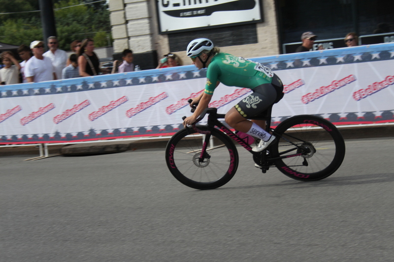 Giro della Montagna 2025 D -LXIV.jpg :: Giro della Montagna 2025/Gateway Cup 2025, American Criterium Cup 2025, Race Stage 6, Womens Pro Cycling CAT 1-2, 70 minutes of racing, a field of 150 women racers, Stop 6 - Bommarito Audi Wets County Gateway Cup, Four days of racing over Labor Day Weekend, The Bommarito Audi West County Gateway Cup feature four of St. Louis Signature neighborhoods and the final stage of the American Criterium Cup at the Classic Giro della Montagna Criterium. -USA Cycling- Union Cycliste Internationale (UCI) is world governing body of cycling, recognized by the International Olympic Commitee (IOC). It was founded on 14 April 1900 in Paris (France). Its headquarters have been located at the UCI World Cycling Centre (WCC) in Aigle (Switzerland). The UCI has 205 National Federations spread across five continental Confederations. USA Cycling has a membership of 80,000, sanctions over 2,500 events annually, and is a member of the Union Cycliste Internationale (UCI) and the United States Olympic & Paralympic Committee (USOPC). -USA Cycling- The Gateway Cup is Governed and Sanctioned by USA Cycling. 
