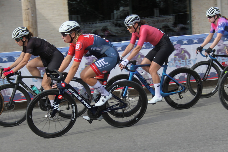 Giro della Montagna 2025 D -LXVI.jpg :: Giro della Montagna 2025/Gateway Cup 2025, American Criterium Cup 2025, Race Stage 6, Womens Pro Cycling CAT 1-2, 70 minutes of racing, a field of 150 women racers, Stop 6 - Bommarito Audi Wets County Gateway Cup, Four days of racing over Labor Day Weekend, The Bommarito Audi West County Gateway Cup feature four of St. Louis Signature neighborhoods and the final stage of the American Criterium Cup at the Classic Giro della Montagna Criterium. -USA Cycling- Union Cycliste Internationale (UCI) is world governing body of cycling, recognized by the International Olympic Commitee (IOC). It was founded on 14 April 1900 in Paris (France). Its headquarters have been located at the UCI World Cycling Centre (WCC) in Aigle (Switzerland). The UCI has 205 National Federations spread across five continental Confederations. USA Cycling has a membership of 80,000, sanctions over 2,500 events annually, and is a member of the Union Cycliste Internationale (UCI) and the United States Olympic & Paralympic Committee (USOPC). -USA Cycling- The Gateway Cup is Governed and Sanctioned by USA Cycling. 