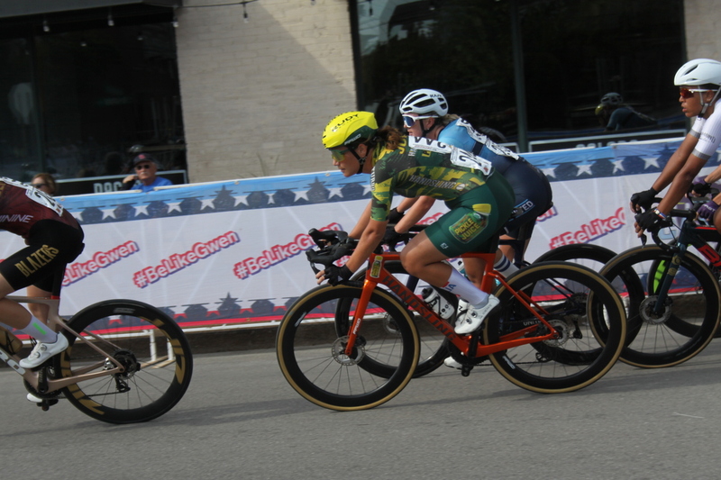 Giro della Montagna 2025 D -LXXV.jpg :: Giro della Montagna 2025/Gateway Cup 2025, American Criterium Cup 2025, Race Stage 6, Womens Pro Cycling CAT 1-2, 70 minutes of racing, a field of 150 women racers, Stop 6 - Bommarito Audi Wets County Gateway Cup, Four days of racing over Labor Day Weekend, The Bommarito Audi West County Gateway Cup feature four of St. Louis Signature neighborhoods and the final stage of the American Criterium Cup at the Classic Giro della Montagna Criterium. -USA Cycling- Union Cycliste Internationale (UCI) is world governing body of cycling, recognized by the International Olympic Commitee (IOC). It was founded on 14 April 1900 in Paris (France). Its headquarters have been located at the UCI World Cycling Centre (WCC) in Aigle (Switzerland). The UCI has 205 National Federations spread across five continental Confederations. USA Cycling has a membership of 80,000, sanctions over 2,500 events annually, and is a member of the Union Cycliste Internationale (UCI) and the United States Olympic & Paralympic Committee (USOPC). -USA Cycling- The Gateway Cup is Governed and Sanctioned by USA Cycling. 