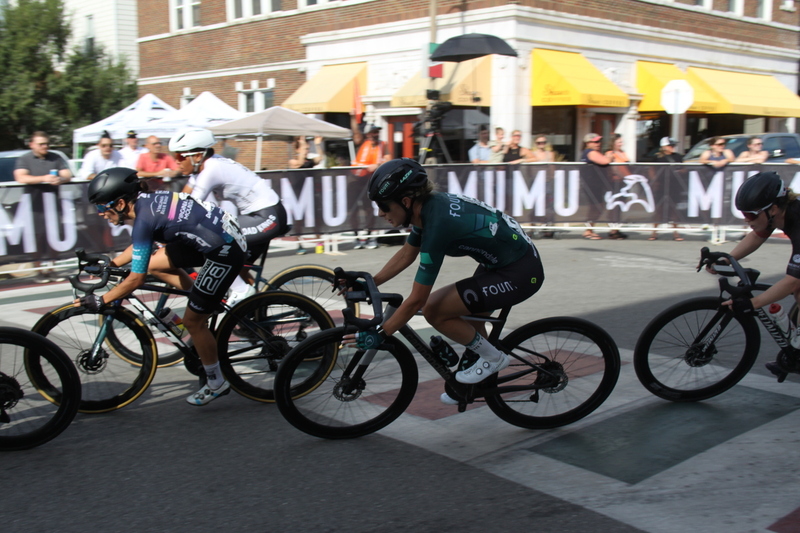 Giro della Montagna 2025 D -LXXXIX.jpg :: Giro della Montagna 2025/Gateway Cup 2025, American Criterium Cup 2025, Race Stage 6, Womens Pro Cycling CAT 1-2, 70 minutes of racing, a field of 150 women racers, Stop 6 - Bommarito Audi Wets County Gateway Cup, Four days of racing over Labor Day Weekend, The Bommarito Audi West County Gateway Cup feature four of St. Louis Signature neighborhoods and the final stage of the American Criterium Cup at the Classic Giro della Montagna Criterium. -USA Cycling- Union Cycliste Internationale (UCI) is world governing body of cycling, recognized by the International Olympic Commitee (IOC). It was founded on 14 April 1900 in Paris (France). Its headquarters have been located at the UCI World Cycling Centre (WCC) in Aigle (Switzerland). The UCI has 205 National Federations spread across five continental Confederations. USA Cycling has a membership of 80,000, sanctions over 2,500 events annually, and is a member of the Union Cycliste Internationale (UCI) and the United States Olympic & Paralympic Committee (USOPC). -USA Cycling- The Gateway Cup is Governed and Sanctioned by USA Cycling. 