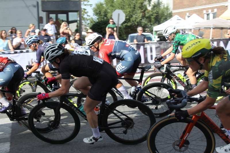 Giro della Montagna 2025 D -LXXXV.jpg :: Giro della Montagna 2025/Gateway Cup 2025, American Criterium Cup 2025, Race Stage 6, Womens Pro Cycling CAT 1-2, 70 minutes of racing, a field of 150 women racers, Stop 6 - Bommarito Audi Wets County Gateway Cup, Four days of racing over Labor Day Weekend, The Bommarito Audi West County Gateway Cup feature four of St. Louis Signature neighborhoods and the final stage of the American Criterium Cup at the Classic Giro della Montagna Criterium. -USA Cycling- Union Cycliste Internationale (UCI) is world governing body of cycling, recognized by the International Olympic Commitee (IOC). It was founded on 14 April 1900 in Paris (France). Its headquarters have been located at the UCI World Cycling Centre (WCC) in Aigle (Switzerland). The UCI has 205 National Federations spread across five continental Confederations. USA Cycling has a membership of 80,000, sanctions over 2,500 events annually, and is a member of the Union Cycliste Internationale (UCI) and the United States Olympic & Paralympic Committee (USOPC). -USA Cycling- The Gateway Cup is Governed and Sanctioned by USA Cycling. 