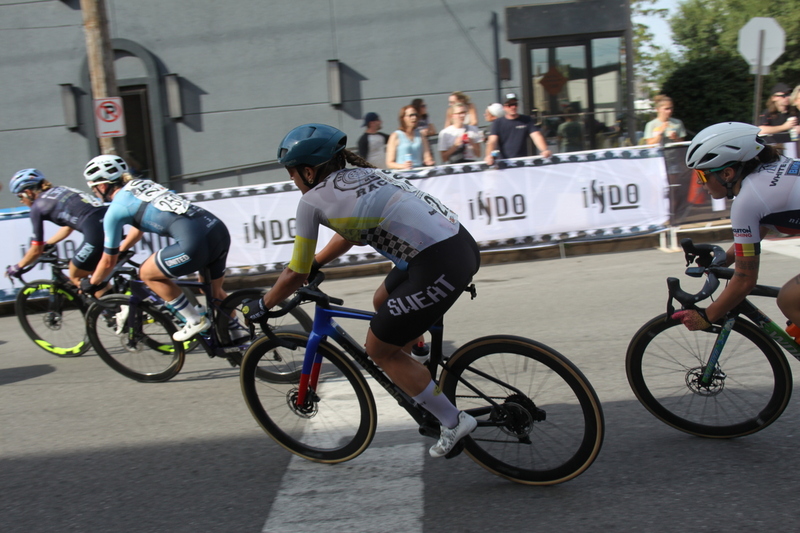 Giro della Montagna 2025 D -LXXXXIV.jpg :: Giro della Montagna 2025/Gateway Cup 2025, American Criterium Cup 2025, Race Stage 6, Womens Pro Cycling CAT 1-2, 70 minutes of racing, a field of 150 women racers, Stop 6 - Bommarito Audi Wets County Gateway Cup, Four days of racing over Labor Day Weekend, The Bommarito Audi West County Gateway Cup feature four of St. Louis Signature neighborhoods and the final stage of the American Criterium Cup at the Classic Giro della Montagna Criterium. -USA Cycling- Union Cycliste Internationale (UCI) is world governing body of cycling, recognized by the International Olympic Commitee (IOC). It was founded on 14 April 1900 in Paris (France). Its headquarters have been located at the UCI World Cycling Centre (WCC) in Aigle (Switzerland). The UCI has 205 National Federations spread across five continental Confederations. USA Cycling has a membership of 80,000, sanctions over 2,500 events annually, and is a member of the Union Cycliste Internationale (UCI) and the United States Olympic & Paralympic Committee (USOPC). -USA Cycling- The Gateway Cup is Governed and Sanctioned by USA Cycling. 
