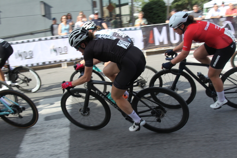 Giro della Montagna 2025 D -LXXXXVII.jpg :: Giro della Montagna 2025/Gateway Cup 2025, American Criterium Cup 2025, Race Stage 6, Womens Pro Cycling CAT 1-2, 70 minutes of racing, a field of 150 women racers, Stop 6 - Bommarito Audi Wets County Gateway Cup, Four days of racing over Labor Day Weekend, The Bommarito Audi West County Gateway Cup feature four of St. Louis Signature neighborhoods and the final stage of the American Criterium Cup at the Classic Giro della Montagna Criterium. -USA Cycling- Union Cycliste Internationale (UCI) is world governing body of cycling, recognized by the International Olympic Commitee (IOC). It was founded on 14 April 1900 in Paris (France). Its headquarters have been located at the UCI World Cycling Centre (WCC) in Aigle (Switzerland). The UCI has 205 National Federations spread across five continental Confederations. USA Cycling has a membership of 80,000, sanctions over 2,500 events annually, and is a member of the Union Cycliste Internationale (UCI) and the United States Olympic & Paralympic Committee (USOPC). -USA Cycling- The Gateway Cup is Governed and Sanctioned by USA Cycling. 