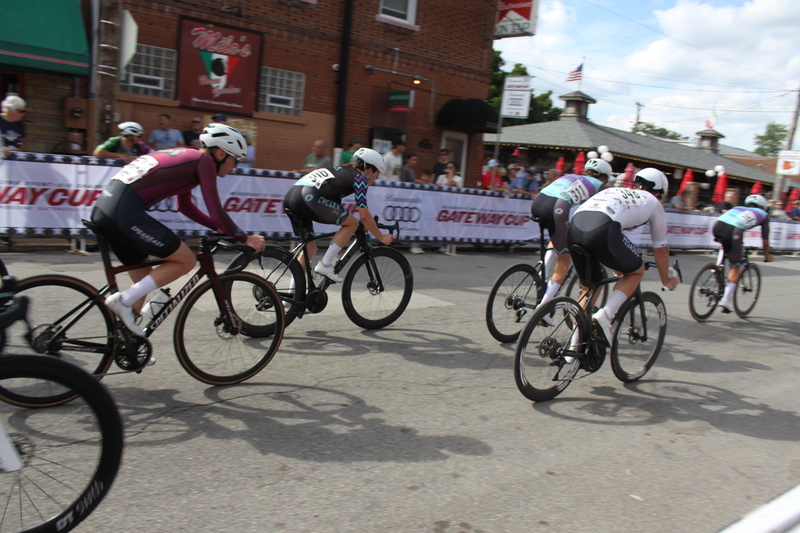 Giro della Montagna 2025 D -VIII.jpg :: Giro della Montagna 2025/Gateway Cup 2025 - August 31st 2025 - CAT 2-3, 55 Minutes of racing, a field of 150, The Giro della Montagna presented by VOLPI FOODS - the third stop of the Bommarito Audi West County Gateway Cup and the final event on the America Criterium Cup circuit. The course is called -The Hill- for a reason long and rectangular, the uphill race from turn 2 to turn 3 decides the race. Turn 4 leads to a Mach 5 uphill sprint, making lap positioning critical. - presented by VOLPI FOODS - USA Cycling offers various license for cyclists including annual and one-day options, to participate in sanctioned events across the country. -USA Cycling- This license allows unlimited access to over 3,000 USA Cycling -Sanctionedevents throughout the year, provides insurance coverage during events, and supports athlete development programs. It is valid until December 31st of the year purchased. International Race License - This license is required for cyclists wishing to compete in international events and must be obtained prior to registration for competitions like the World Championships. -USA Cycling website-