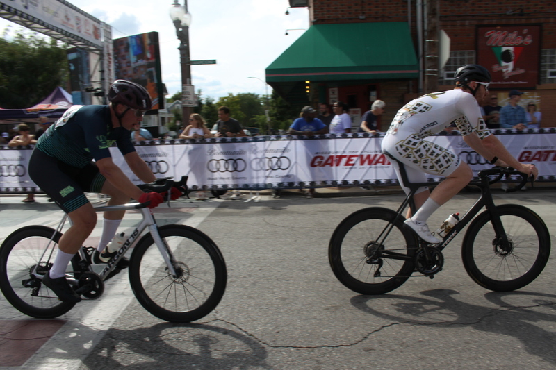 Giro della Montagna 2025 D -X.jpg :: Giro della Montagna 2025/Gateway Cup 2025 - August 31st 2025 - CAT 2-3, 55 Minutes of racing, a field of 150, The Giro della Montagna presented by VOLPI FOODS - the third stop of the Bommarito Audi West County Gateway Cup and the final event on the America Criterium Cup circuit. The course is called -The Hill- for a reason long and rectangular, the uphill race from turn 2 to turn 3 decides the race. Turn 4 leads to a Mach 5 uphill sprint, making lap positioning critical. - presented by VOLPI FOODS - USA Cycling offers various license for cyclists including annual and one-day options, to participate in sanctioned events across the country. -USA Cycling- This license allows unlimited access to over 3,000 USA Cycling -Sanctionedevents throughout the year, provides insurance coverage during events, and supports athlete development programs. It is valid until December 31st of the year purchased. International Race License - This license is required for cyclists wishing to compete in international events and must be obtained prior to registration for competitions like the World Championships. -USA Cycling website-