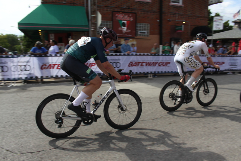 Giro della Montagna 2025 D -XI.jpg :: Giro della Montagna 2025/Gateway Cup 2025 - August 31st 2025 - CAT 2-3, 55 Minutes of racing, a field of 150, The Giro della Montagna presented by VOLPI FOODS - the third stop of the Bommarito Audi West County Gateway Cup and the final event on the America Criterium Cup circuit. The course is called -The Hill- for a reason long and rectangular, the uphill race from turn 2 to turn 3 decides the race. Turn 4 leads to a Mach 5 uphill sprint, making lap positioning critical. - presented by VOLPI FOODS - USA Cycling offers various license for cyclists including annual and one-day options, to participate in sanctioned events across the country. -USA Cycling- This license allows unlimited access to over 3,000 USA Cycling -Sanctionedevents throughout the year, provides insurance coverage during events, and supports athlete development programs. It is valid until December 31st of the year purchased. International Race License - This license is required for cyclists wishing to compete in international events and must be obtained prior to registration for competitions like the World Championships. -USA Cycling website-