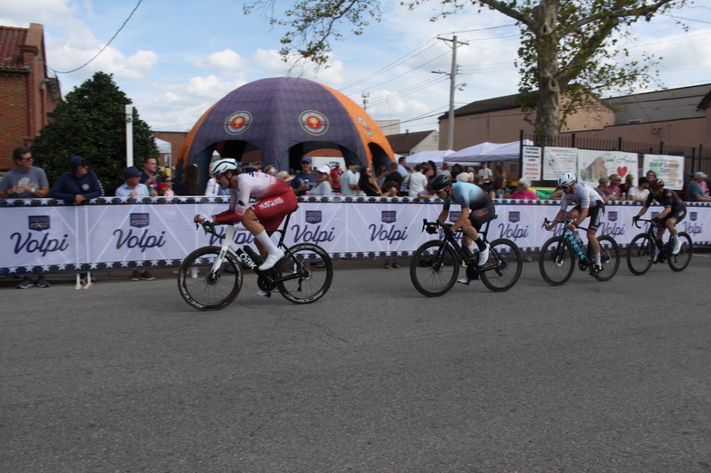 Giro della Montagna 2025 D -XIX.jpg :: Giro della Montagna 2025/Gateway Cup 2025 - August 31st 2025 - CAT 2-3, 55 Minutes of racing, a field of 150, The Giro della Montagna presented by VOLPI FOODS - the third stop of the Bommarito Audi West County Gateway Cup and the final event on the America Criterium Cup circuit. The course is called -The Hill- for a reason long and rectangular, the uphill race from turn 2 to turn 3 decides the race. Turn 4 leads to a Mach 5 uphill sprint, making lap positioning critical. - presented by VOLPI FOODS - USA Cycling offers various license for cyclists including annual and one-day options, to participate in sanctioned events across the country. -USA Cycling- This license allows unlimited access to over 3,000 USA Cycling -Sanctionedevents throughout the year, provides insurance coverage during events, and supports athlete development programs. It is valid until December 31st of the year purchased. International Race License - This license is required for cyclists wishing to compete in international events and must be obtained prior to registration for competitions like the World Championships. -USA Cycling website-